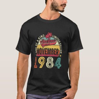 Fantastisk sedan november 1984, 40: e födelsedagen t shirt