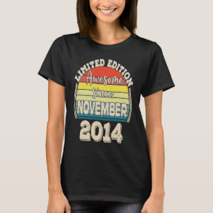 Fantastisk sedan november 2014 Born i november Pap T Shirt