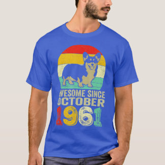 Fantastisk sedan oktober 1961: 61:a födelsedag i H T Shirt