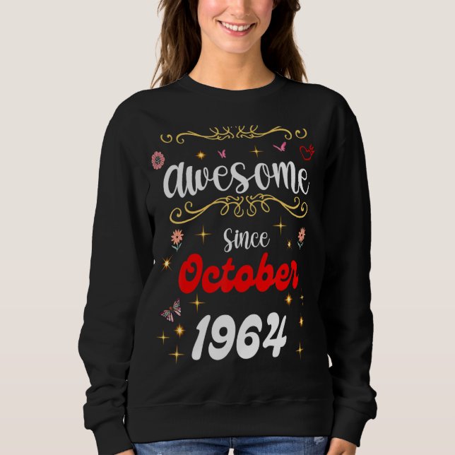 Fantastisk sedan oktober 1964 t shirt (Framsida)