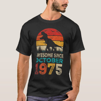 Fantastisk sedan oktober 1975, 47:e födelsedagspoj t shirt