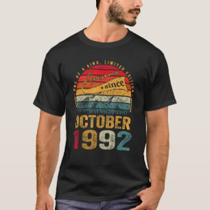 Fantastisk sedan oktober 1992 30 år gammal 30:e fö t shirt