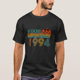 Fantastisk sedan oktober 1994 30 år gammal 30:e fö t shirt