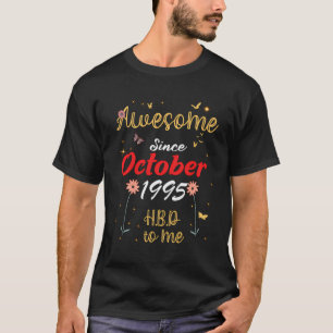 Fantastisk sedan oktober 1995 1 t shirt