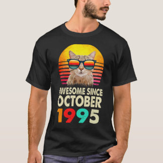 Fantastisk sedan oktober 1995, 27:e födelsedagen C T Shirt
