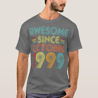 Fantastisk sedan oktober 1999 23 år gammal Vintage T Shirt