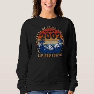 Fantastisk sedan oktober 2002 20 år gammal 20:e fö t shirt