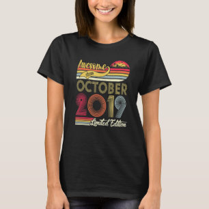 Fantastisk Sedan oktober 2019 3-årsdagen 3 år gamm T Shirt