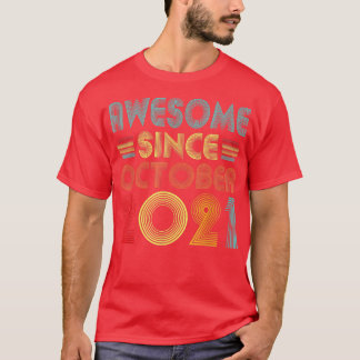 Fantastisk sedan oktober 2021 1 år gammal Vintage T Shirt
