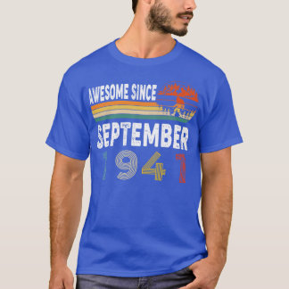 Fantastisk sedan september 1941 t shirt