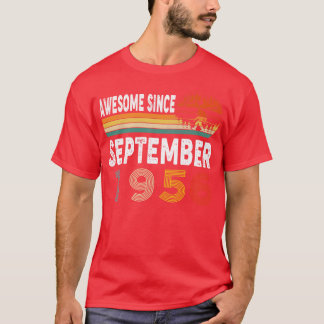 Fantastisk sedan september 1956 t shirt