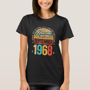 Fantastisk sedan september 1968 54 år gammal 54 bi t shirt