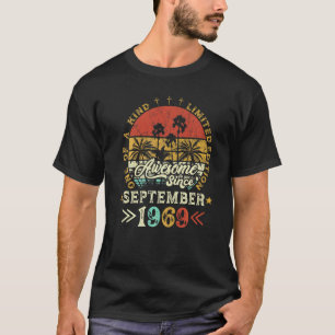 Fantastisk sedan september 1969 t shirt