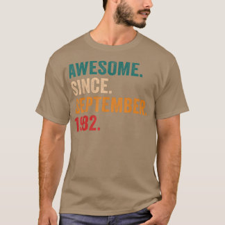 Fantastisk sedan september 1982 40:e födelsedagspr t shirt