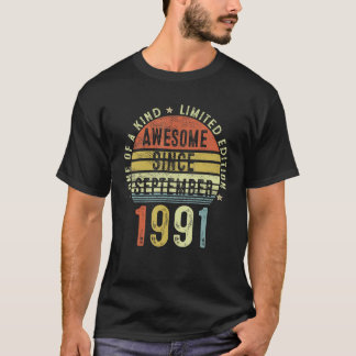 Fantastisk sedan september 1991 31 år gammal 31a B T Shirt