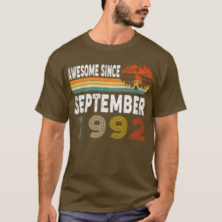 Fantastisk sedan september 1992 t shirt
