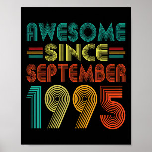 Fantastisk sedan september 1995 poster