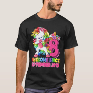 Fantastisk sedan september 2013 8:e födelsedagen U T Shirt