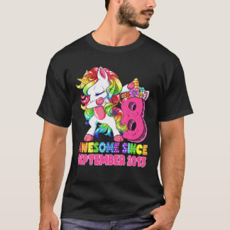 Fantastisk sedan september 2013 8:e födelsedagen U T Shirt