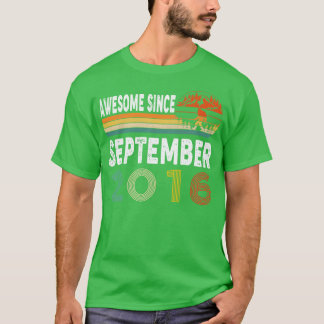Fantastisk sedan september 2016 t shirt