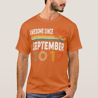 Fantastisk sedan september 2017 t shirt