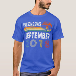 Fantastisk sedan september 2018 t shirt