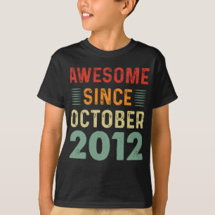 Fantastisk sedan Vintagen Birthday i oktober 2012 T Shirt