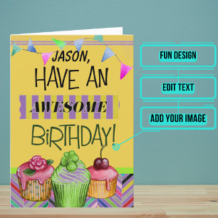 Fantastisk Sentimental Birthday för en Bra Kort