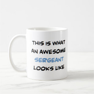 fantastisk sergeant3 kaffemugg
