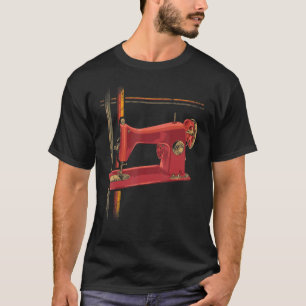 Fantastisk Sewing Maskin Silhouette Sew Fabric T Shirt