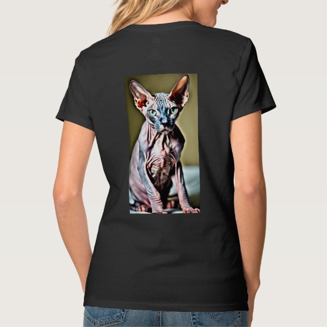 Fantastisk Sfinx x Xen T Shirt (Baksida)