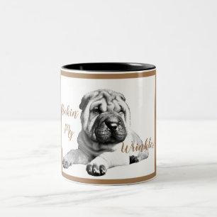 Fantastisk Shar Pei Mugg