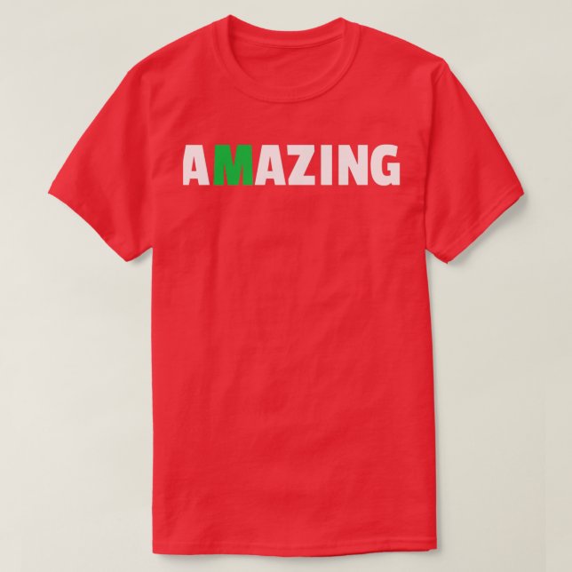 FANTASTISK SHIRTS T SHIRT (Design framsida)