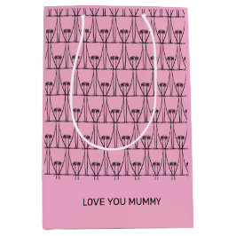 Fantastisk Silhouette Coconut Träd Mummy