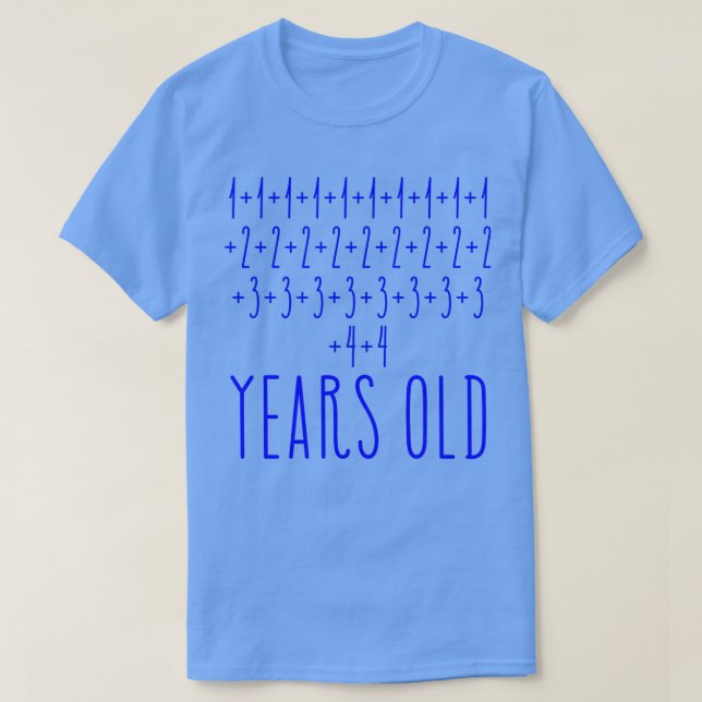 Fantastisk Simple Math 60 Birthday Shirts För mana T Shirt (Design framsida)