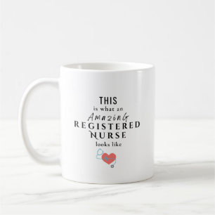 Fantastisk Sjuksköterska Personlig Kaffemugg