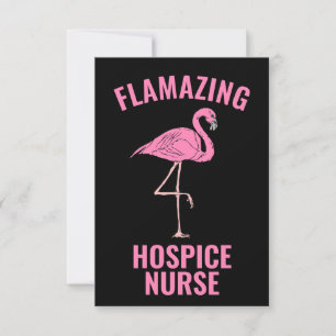 Fantastisk sjuksköterskekort för hospice kort