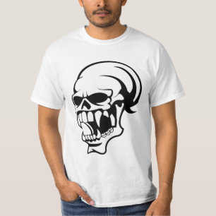 Fantastisk Skarp B & W Skriv ut - Skeva Tee