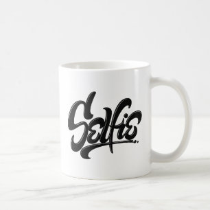 Fantastisk Skateboard Graffiti Selfie Street Art M Kaffemugg