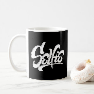 Fantastisk Skateboard Graffiti Selfie Street Art M Kaffemugg