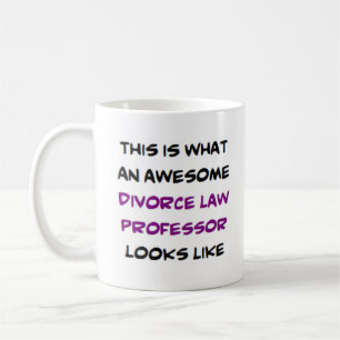 fantastisk skilsmässolyckelprofessor kaffemugg