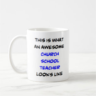 fantastisk skolelärarkaffe mugg