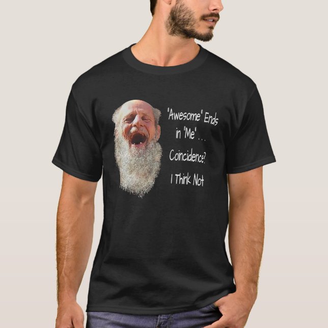 FANTASTISK SLUTAR I MIG Lustigt T Shirt (Framsida)