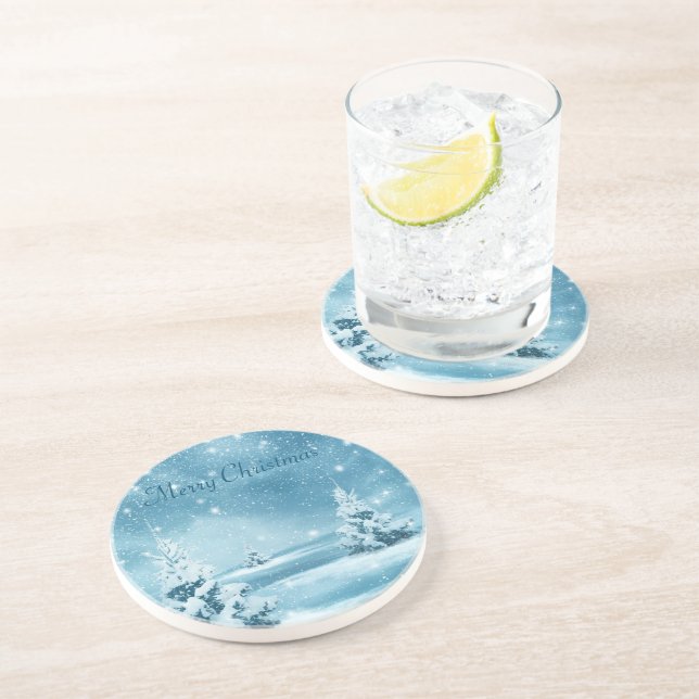 Fantastisk Snö-dagen, Julgran Underlägg (Sidan)