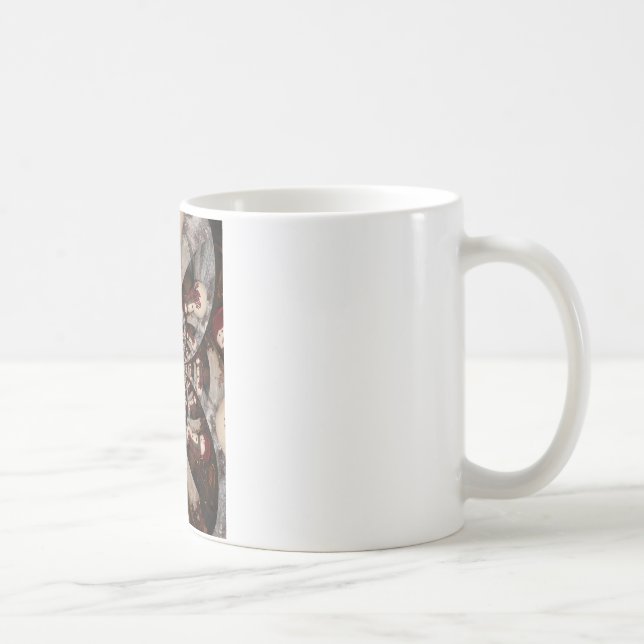 Fantastisk Snögubbe Kaffemugg (Höger)