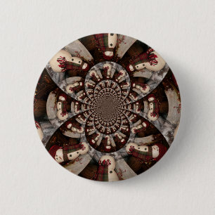 Fantastisk Snögubbe Knapp