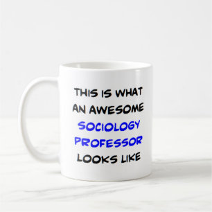 fantastisk sociologi professor kaffemugg