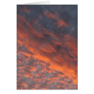 fantastisk solnedgång OBS kort