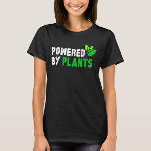 Fantastisk som drivs av växter Vegan Vegan W T Shirt
