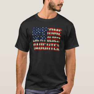 Fantastisk som min äldsta dotter Far Mamma USA F T Shirt